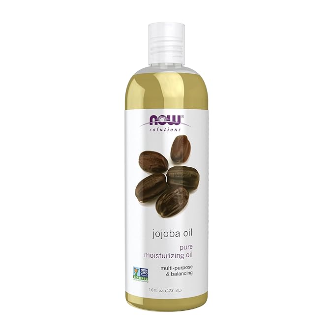 Jojoba Oil, 16 fl oz (473 ml) by NOW
