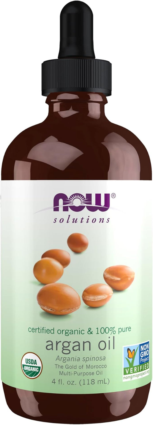 Argan Oil, 4 fl oz (118 ml) by NOW