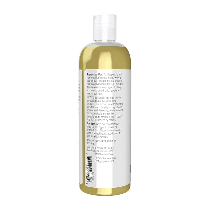 Jojoba Oil, 16 fl oz (473 ml) by NOW