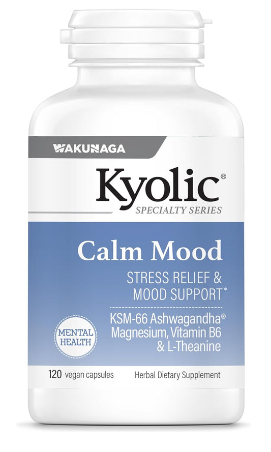 Calm Mood, 120 Vegan Capsules by Kyolic