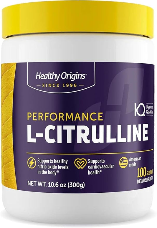 L-Citrulline 10.6 oz (300g) by Healthy Origins