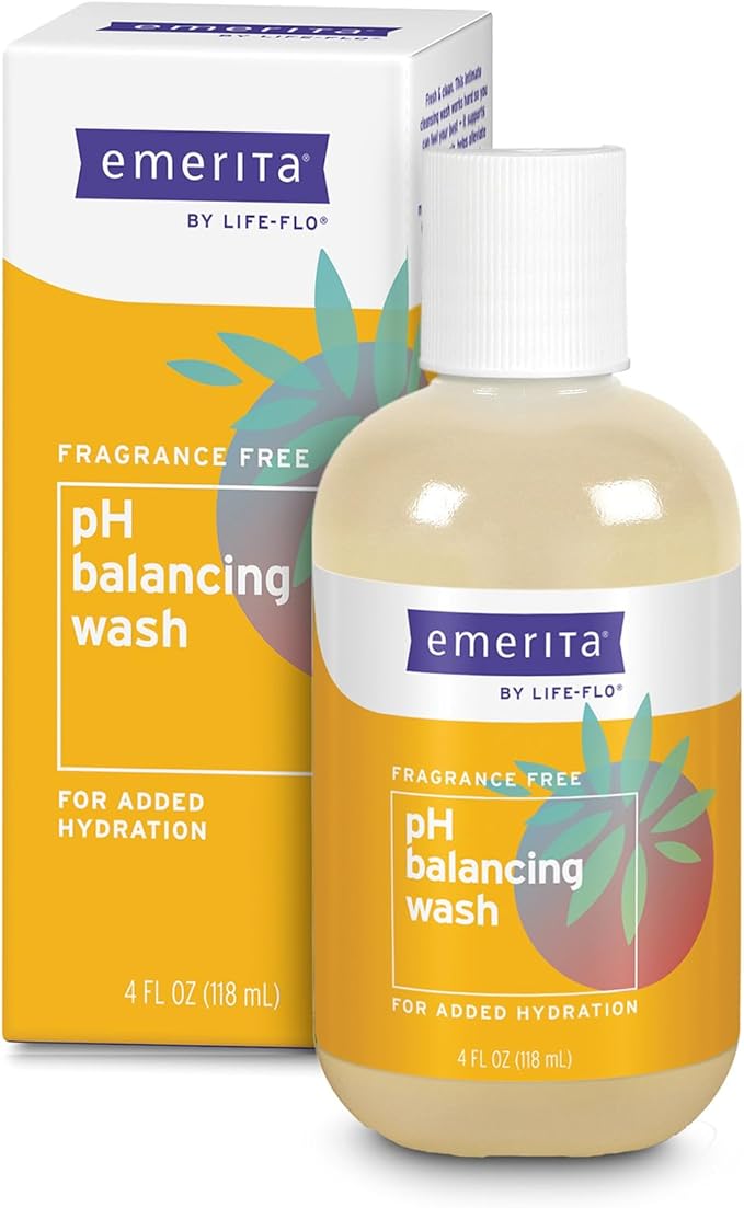 Feminine Wash 4 fl oz (118 ml) by Emerita