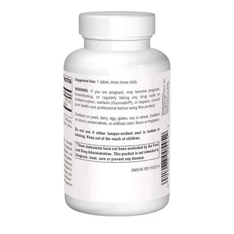 Glucosamine Sulfate 500 mg 120 Tablets by Source Naturals