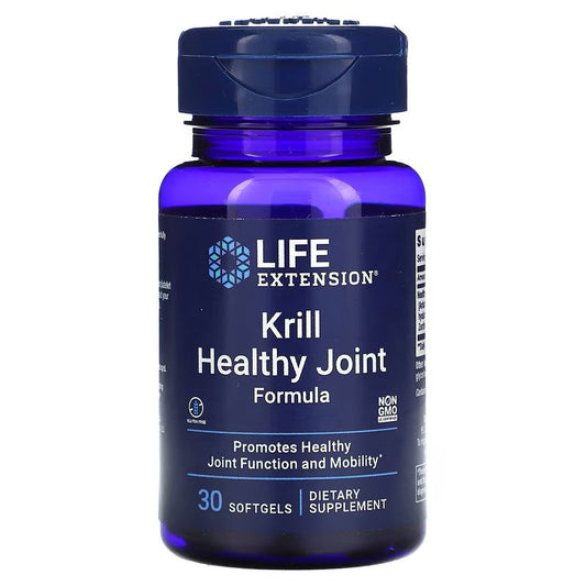 Krill Healthy Joint Formula 30 Softgels