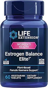 Women's Health, Estrogen Balance Elite, 60 Vegetarian Tablets by Life Extension
