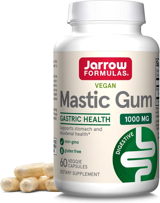 Mastic Gum 60 Tablets