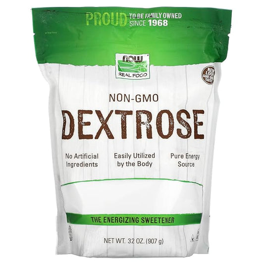 Dextrose, 32 oz (907 g) by NOW