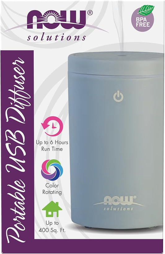 Portable USB Ultrasonic Oil Diffuser by NOW