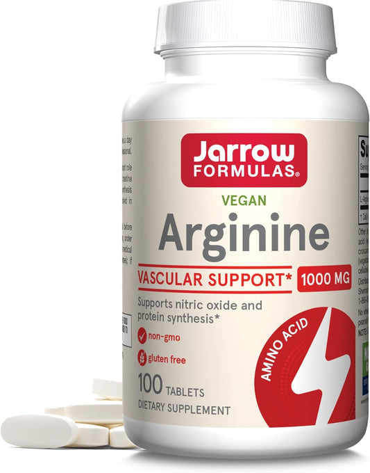 Arginine 1000 mg 100 Tablets