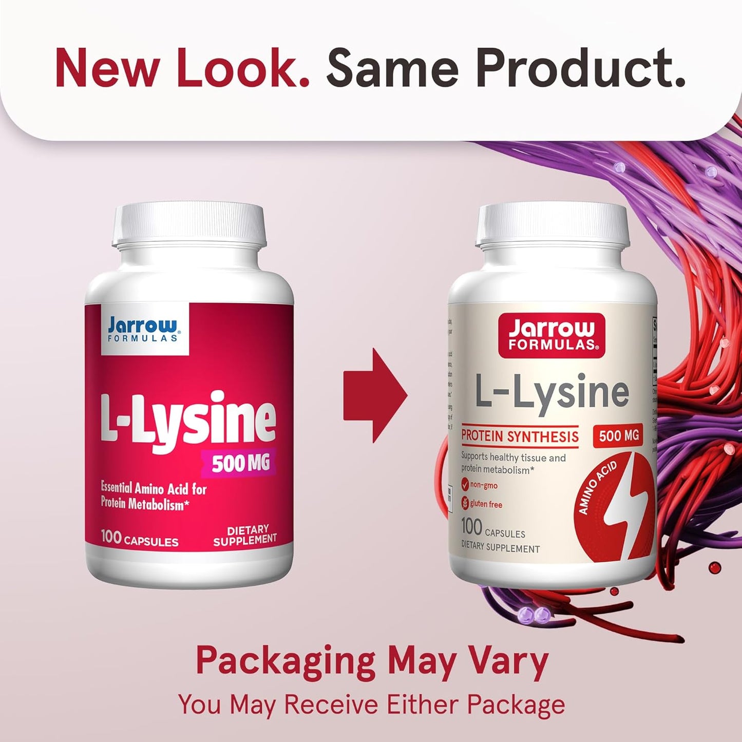 L-Lysine 500 mg 100 Capsules