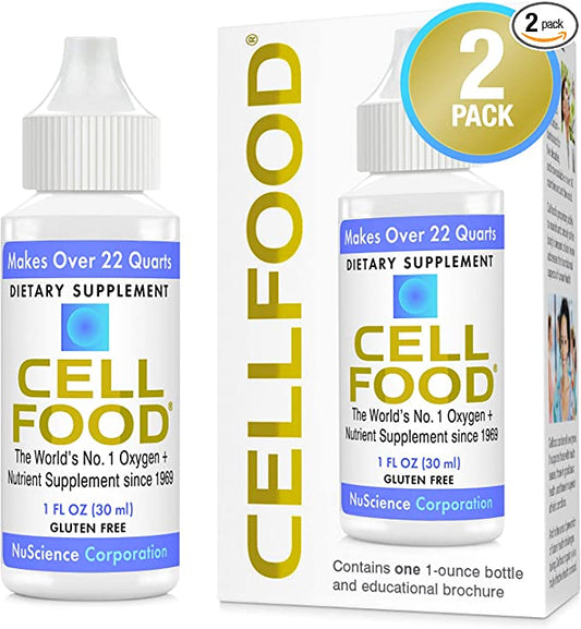 Cellfood 1 fl oz (30 ml) - 2 Packs
