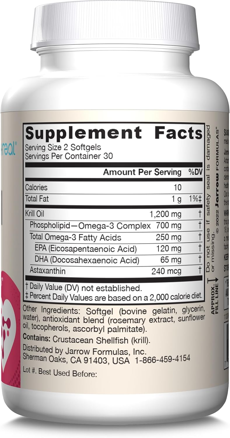 Krill Oil 60 Softgels