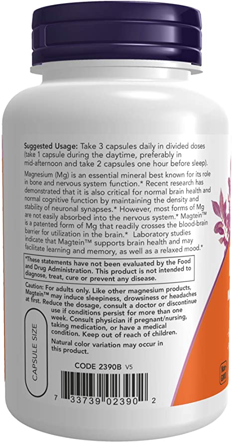 Magtein 90 Veg Capsules