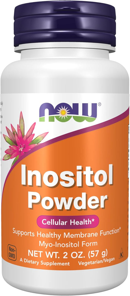 Inositol Powder, 2 oz (57 g) by NOW