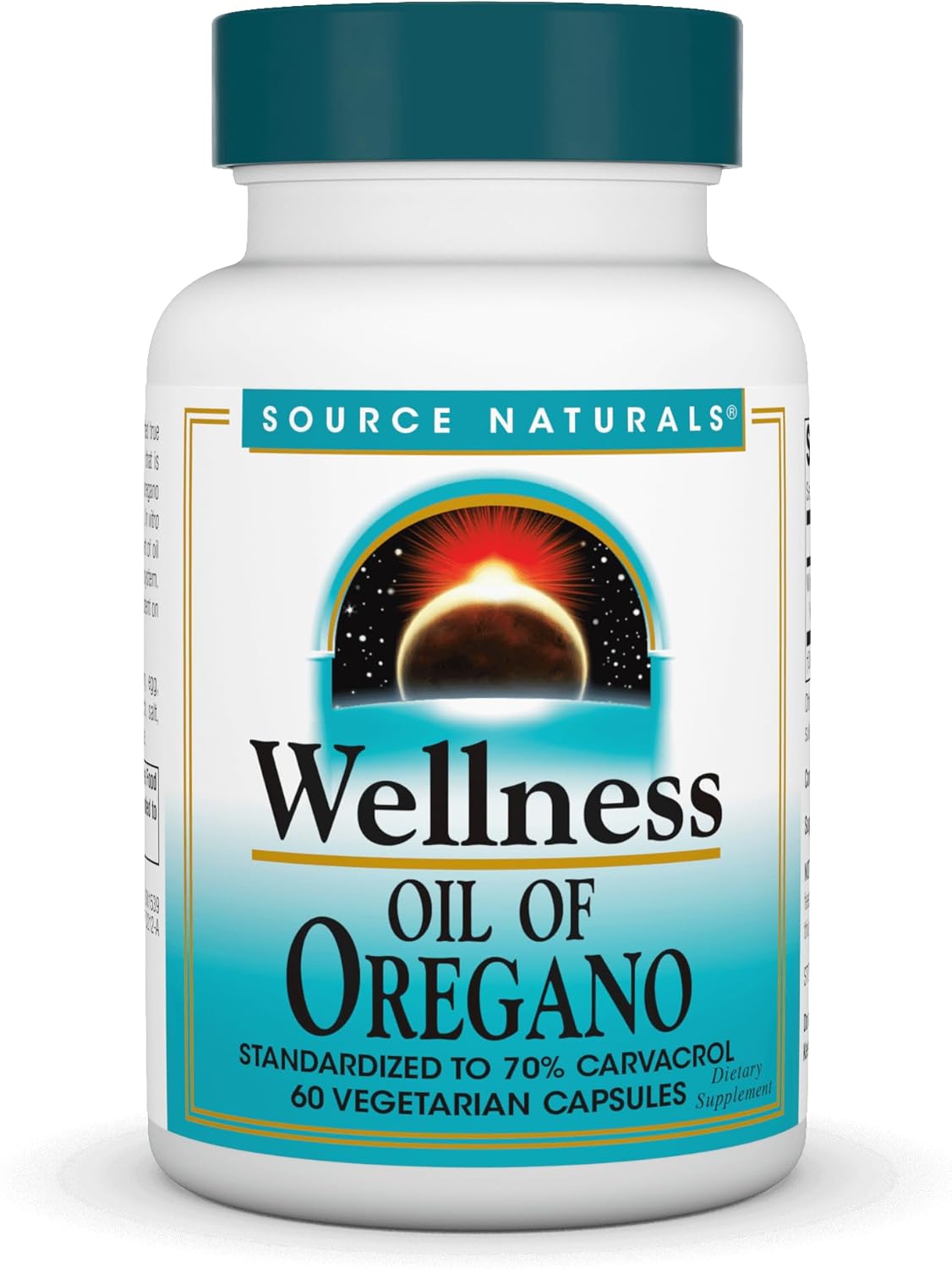 Wellness Oil of Oregano 60 Vegetarian Capsules