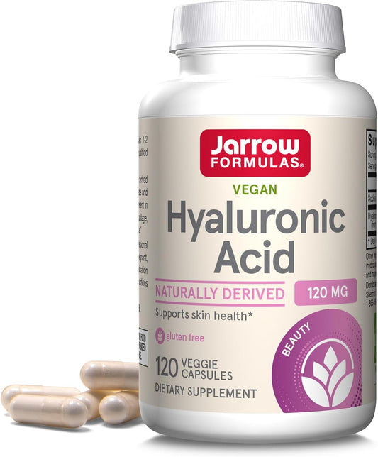 Hyaluronic Acid 120 Veggie Caps