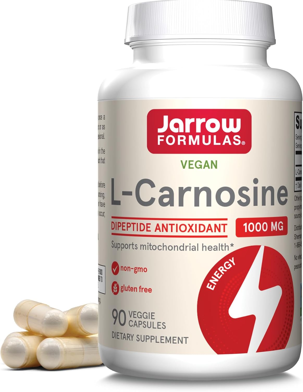L-Carnosine 500 mg 90 Capsules