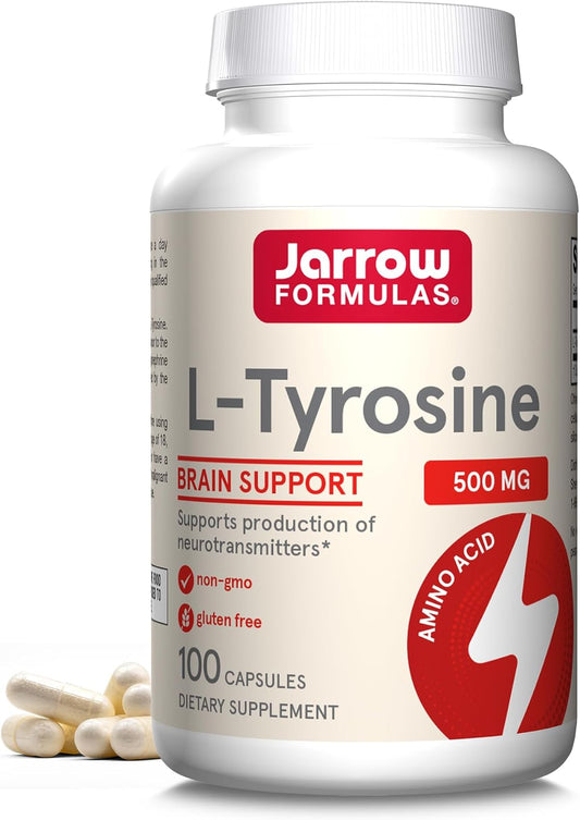 L-Tyrosine 500 mg 100 Capsules