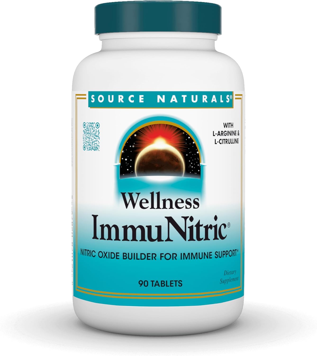 Wellness ImmuNitric, 90 Tablets by Source Naturals