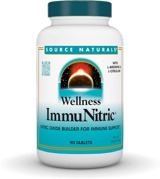 Wellness ImmuNitric, 90 Tablets by Source Naturals