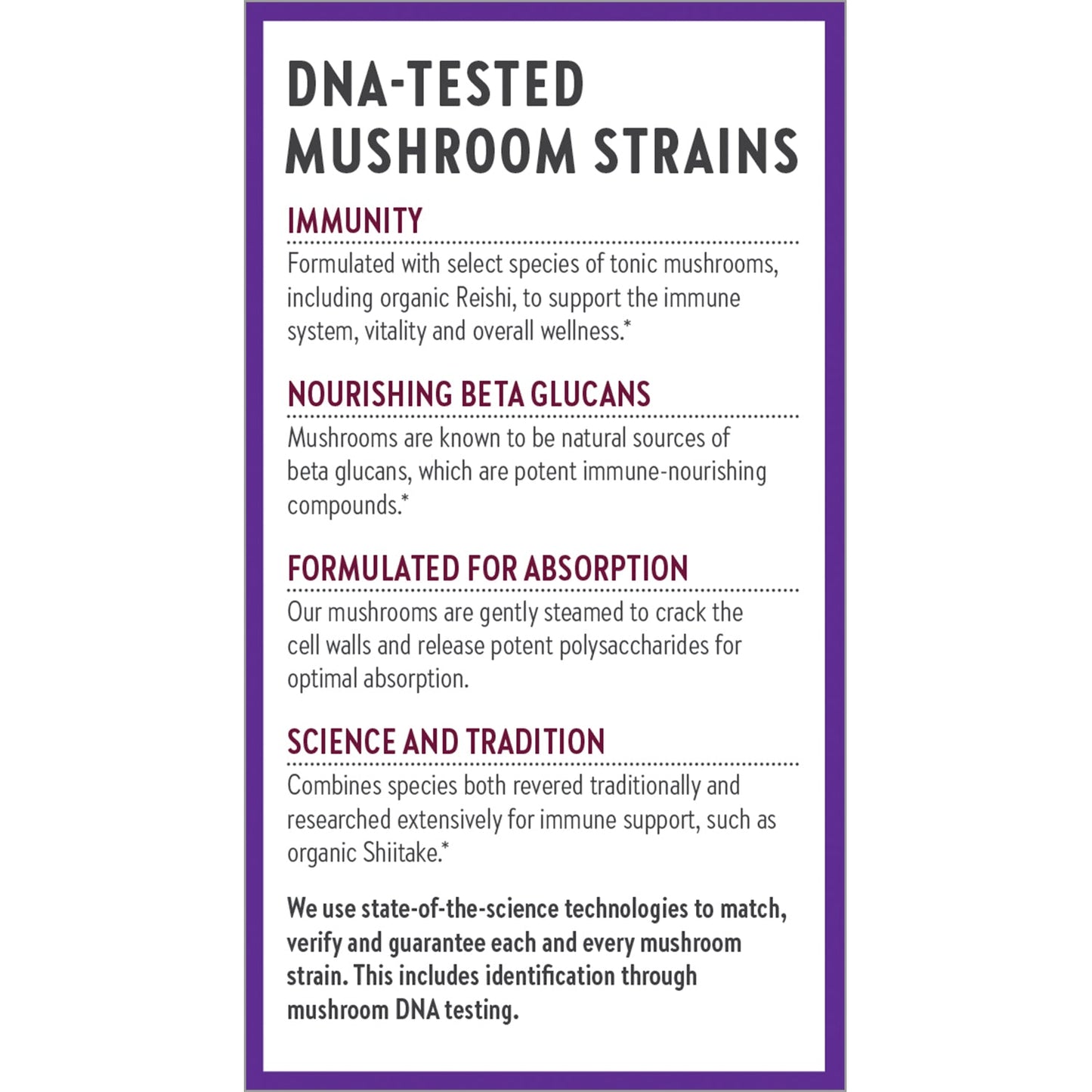 Immune Support Reishi & Shiitake 120 Capsules by New Chapter