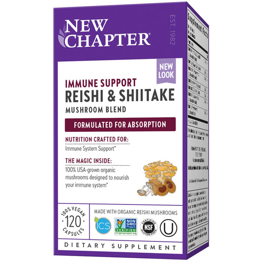 LifeShield Immune Support 120 Capsules by New Chapter best price