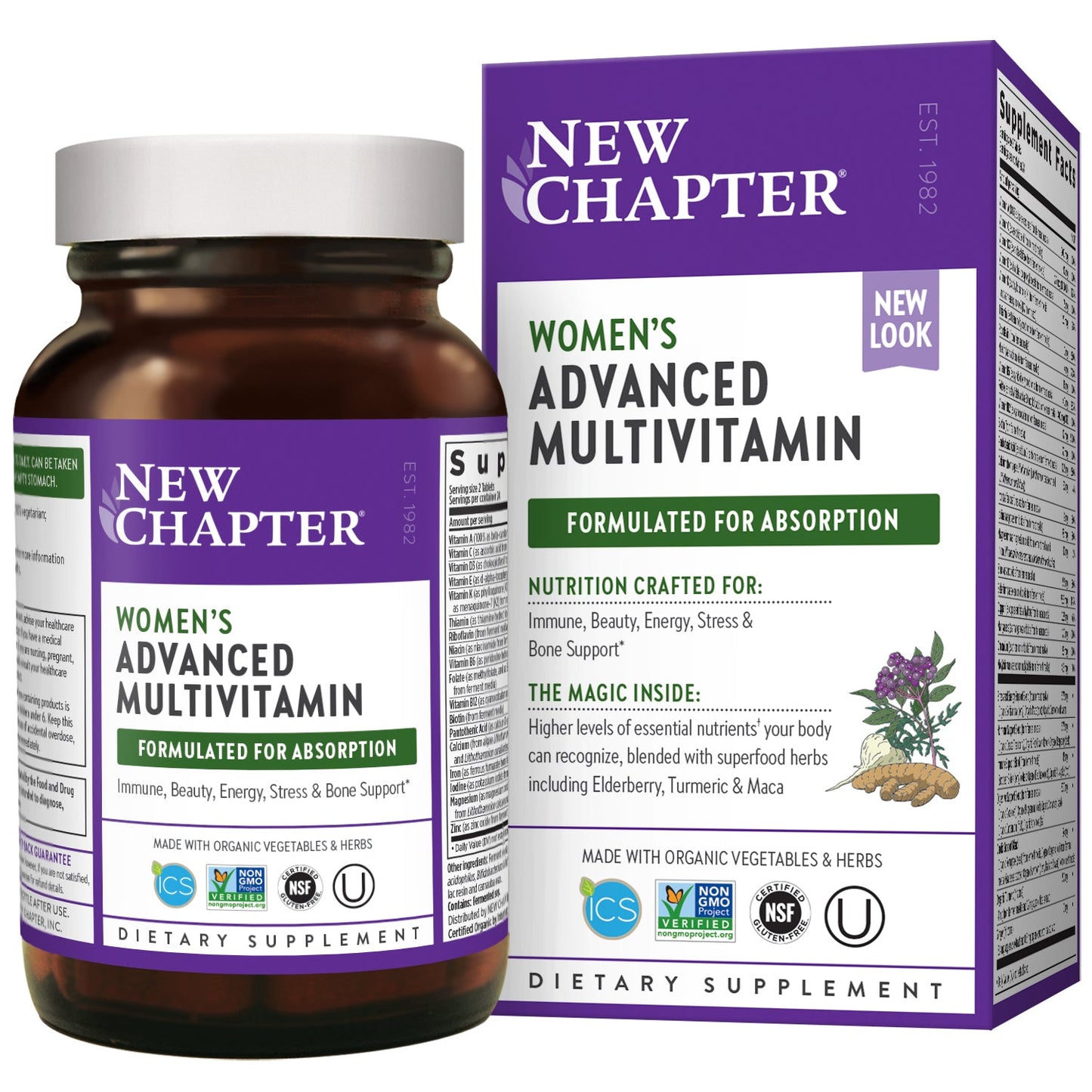 Every Woman Multivitamin 120 Tablets by New Chapter best price