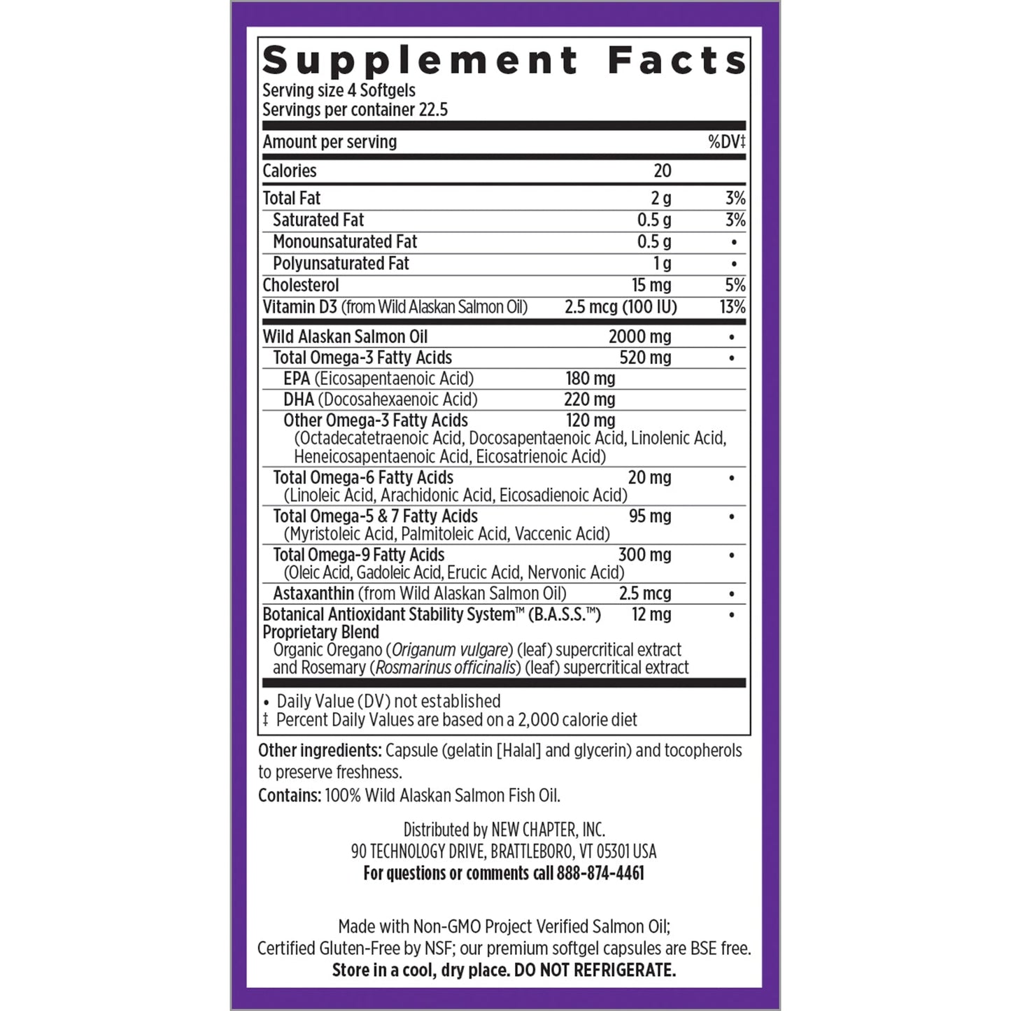 Wholemega Fish Oil Tiny Caps 90 Softgels by New Chapter best price
