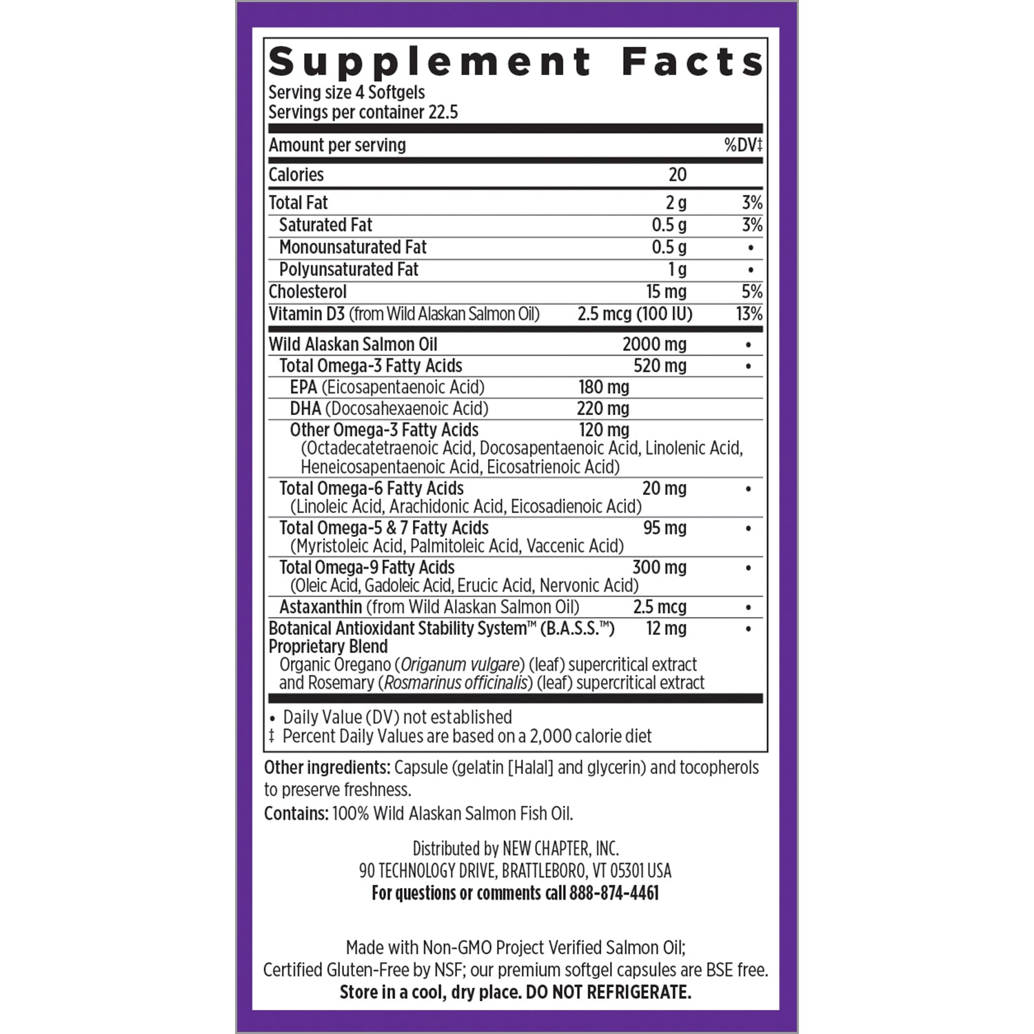 Wholemega Fish Oil Tiny Caps 90 Softgels by New Chapter best price