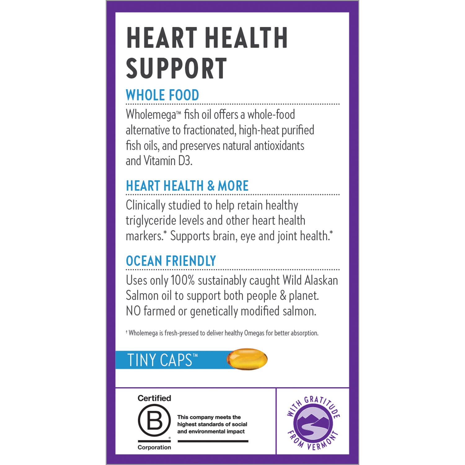 Wholemega Fish Oil Tiny Caps 90 Softgels by New Chapter best price