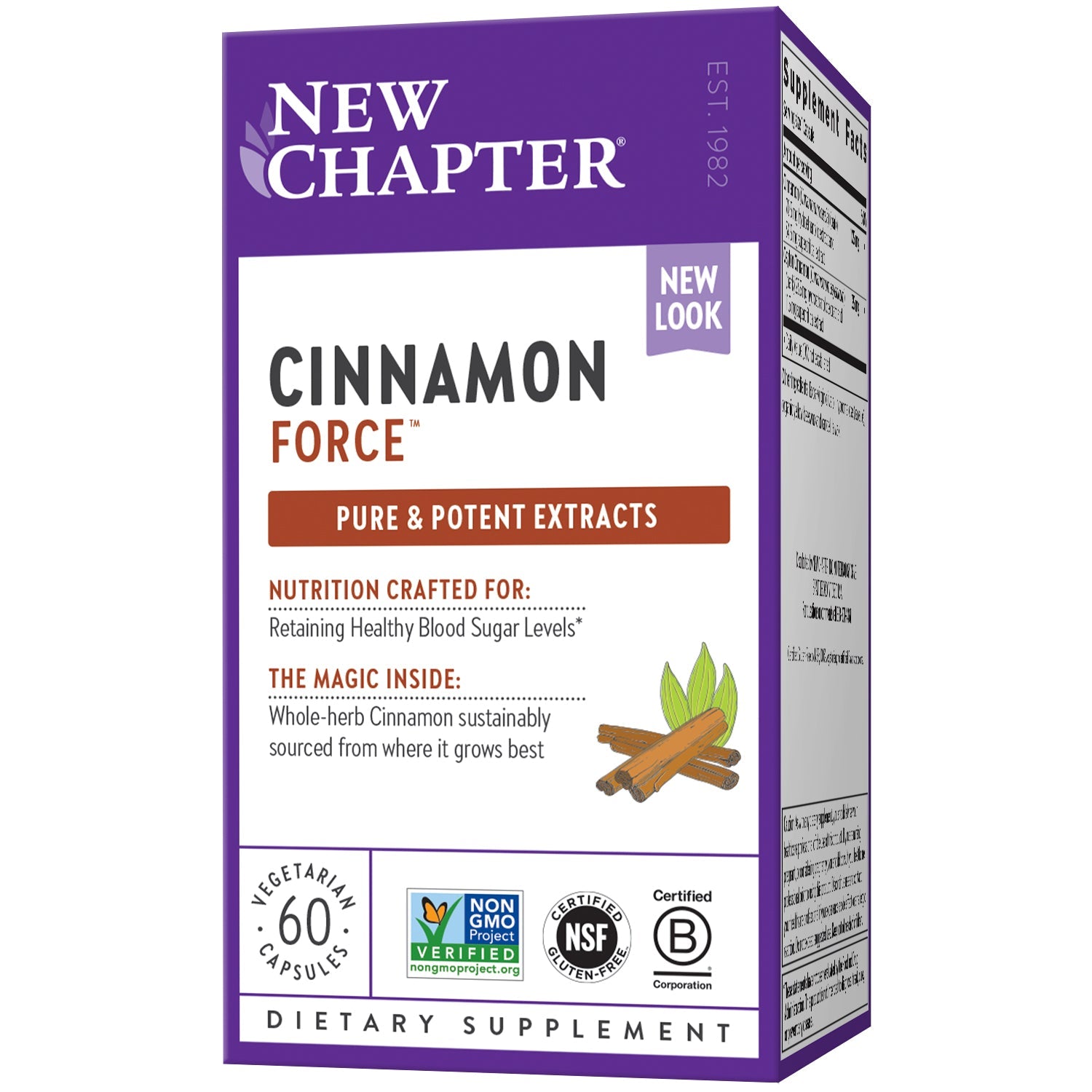 Cinnamon Force 60 Liquid Vcaps by New Chapter best priceCinnamon Force 30 Liquid VCaps by New Chapter best priceCinnamon Force 30 Liquid VCaps by New Chapter best price