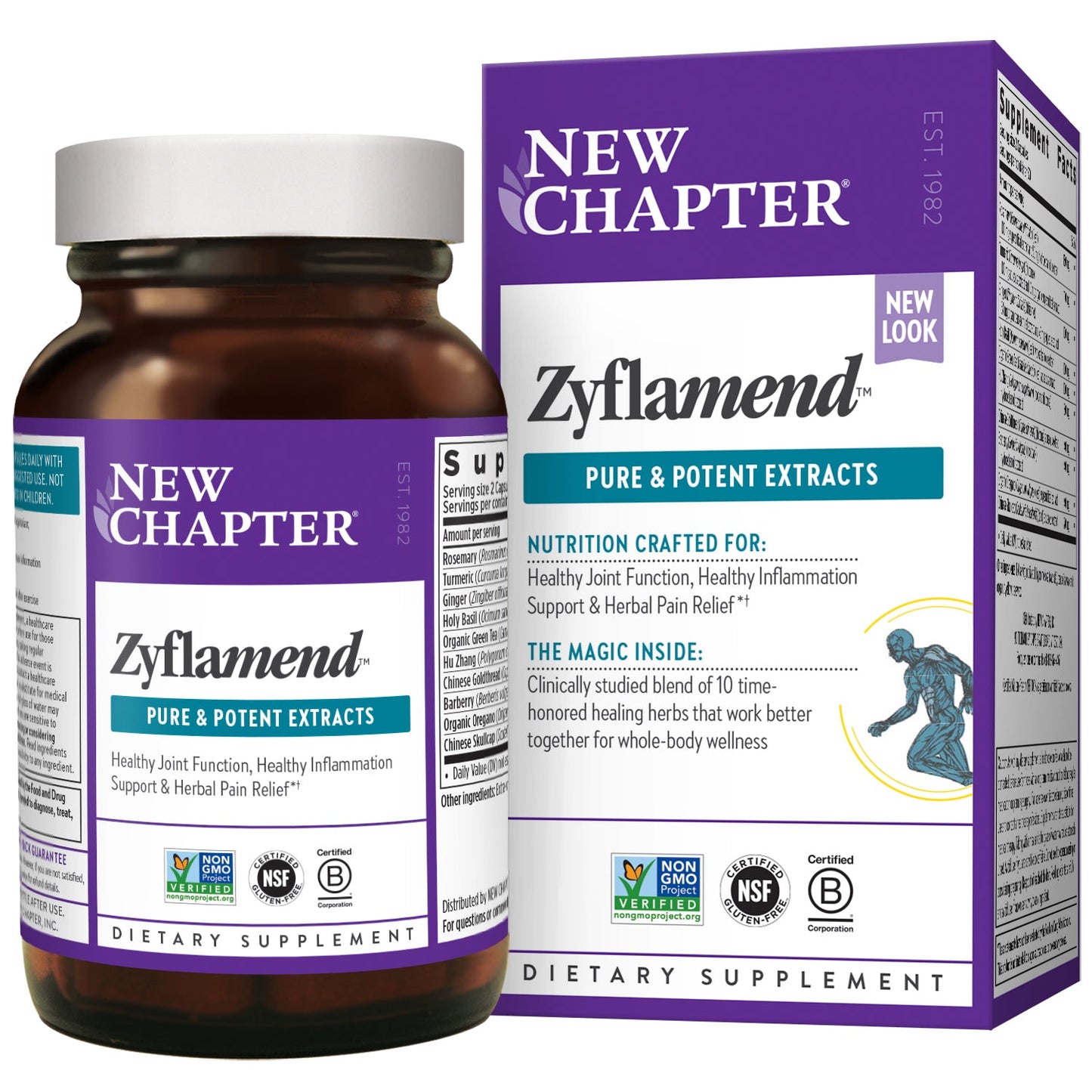 Zyflamend Whole Body 180 Liquid VCaps by New Chapter best price