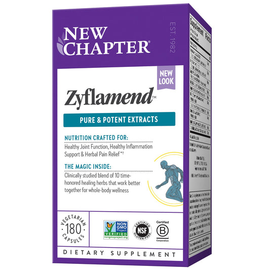 Zyflamend Whole Body 180 Liquid VCaps by New Chapter best price