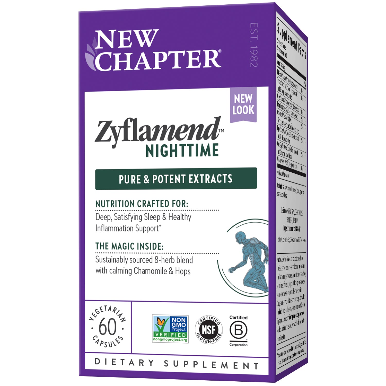 Zyflamend Nighttime 60 VCaps by New Chapter best price