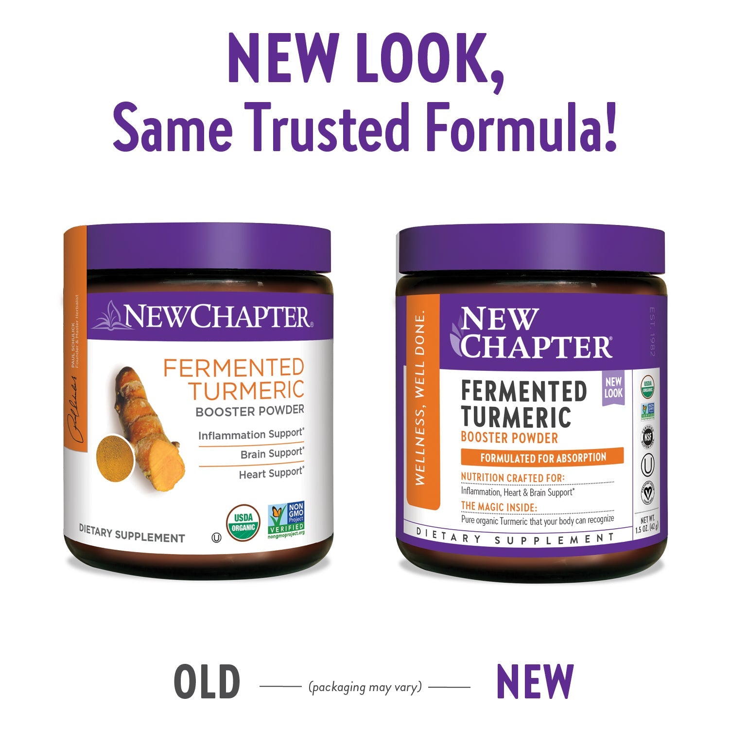 Fermented Turmeric Booster Powder 1.5 oz (42 g) by New Chapter best price