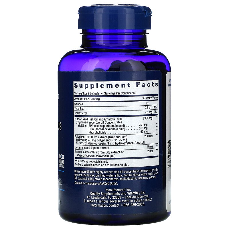 Super Omega-3 Plus 120 Softgels