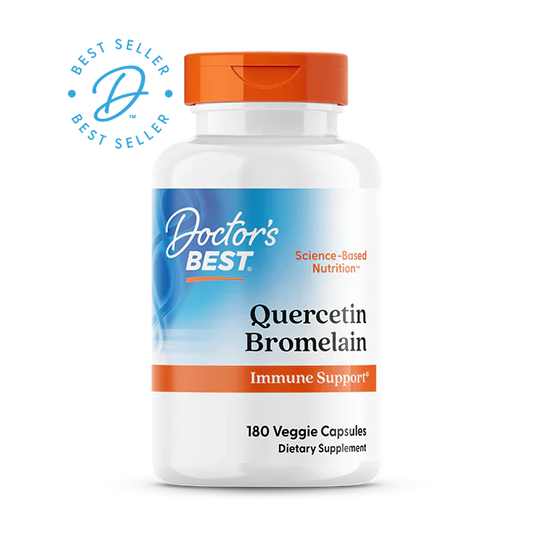 Quercetin Bromelain 180 Veggie Caps