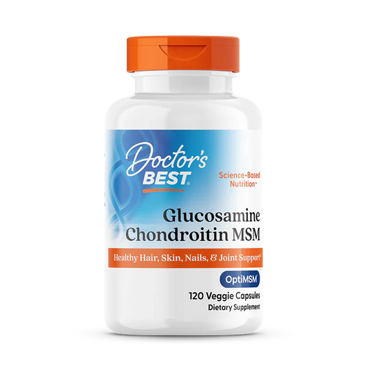 Glucosamine Chondroitin MSM 120 Capsules