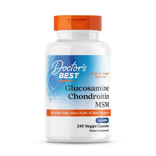 Glucosamine Chondroitin MSM 240 Capsules