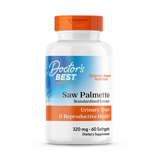 Saw Palmetto Standardized Extract 320 mg 60 Softgels
