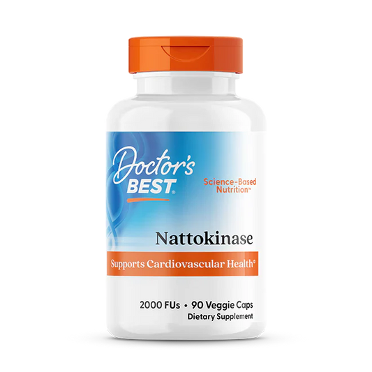 Nattokinase 2,000 FU 90 Veggie Caps