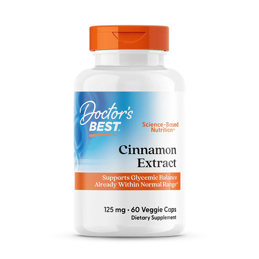 Best Cinnamon Extract Cinnulin PF 125 mg 60 Veggie Caps