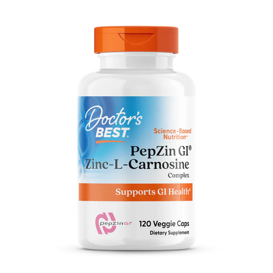 PepZin GI, Zinc-L-Carnosine Complex, 120 Veggie Caps