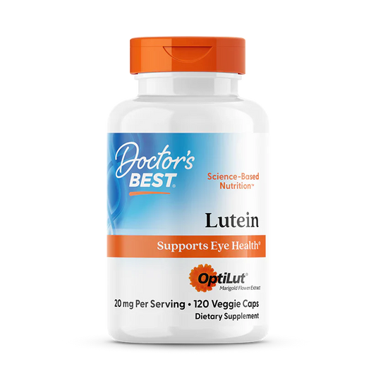 Lutein from OptiLut, 20 mg Per Serving, 120 Veggie Caps