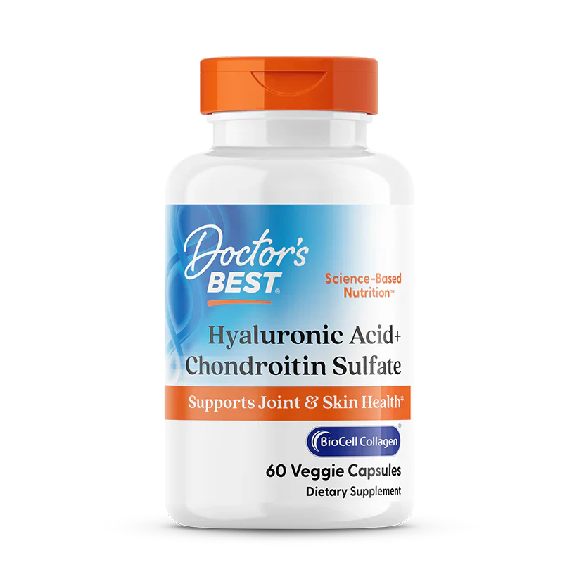 Hyaluronic Acid + Chondroitin Sulfate 60 Capsules