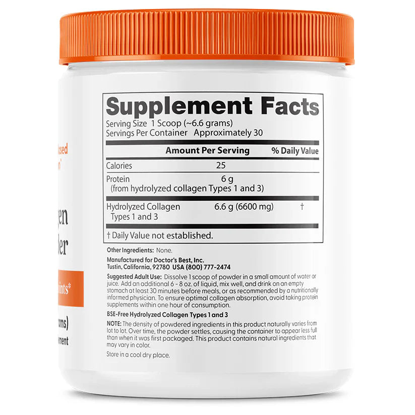 Collagen Types 1 & 3 Powder 7.1 oz (200 g)