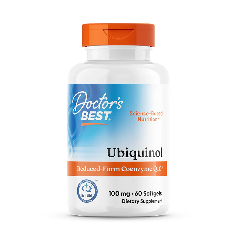 Ubiquinol 100 mg 60 Softgels