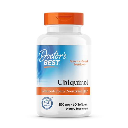 Ubiquinol 100 mg 60 Softgels