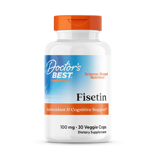 Fisetin with Novusetin 100 mg 30 Veggie Caps