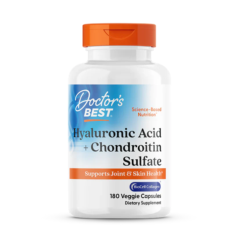 Hyaluronic Acid + Chondroitin Sulfate, 180 Veggie Caps